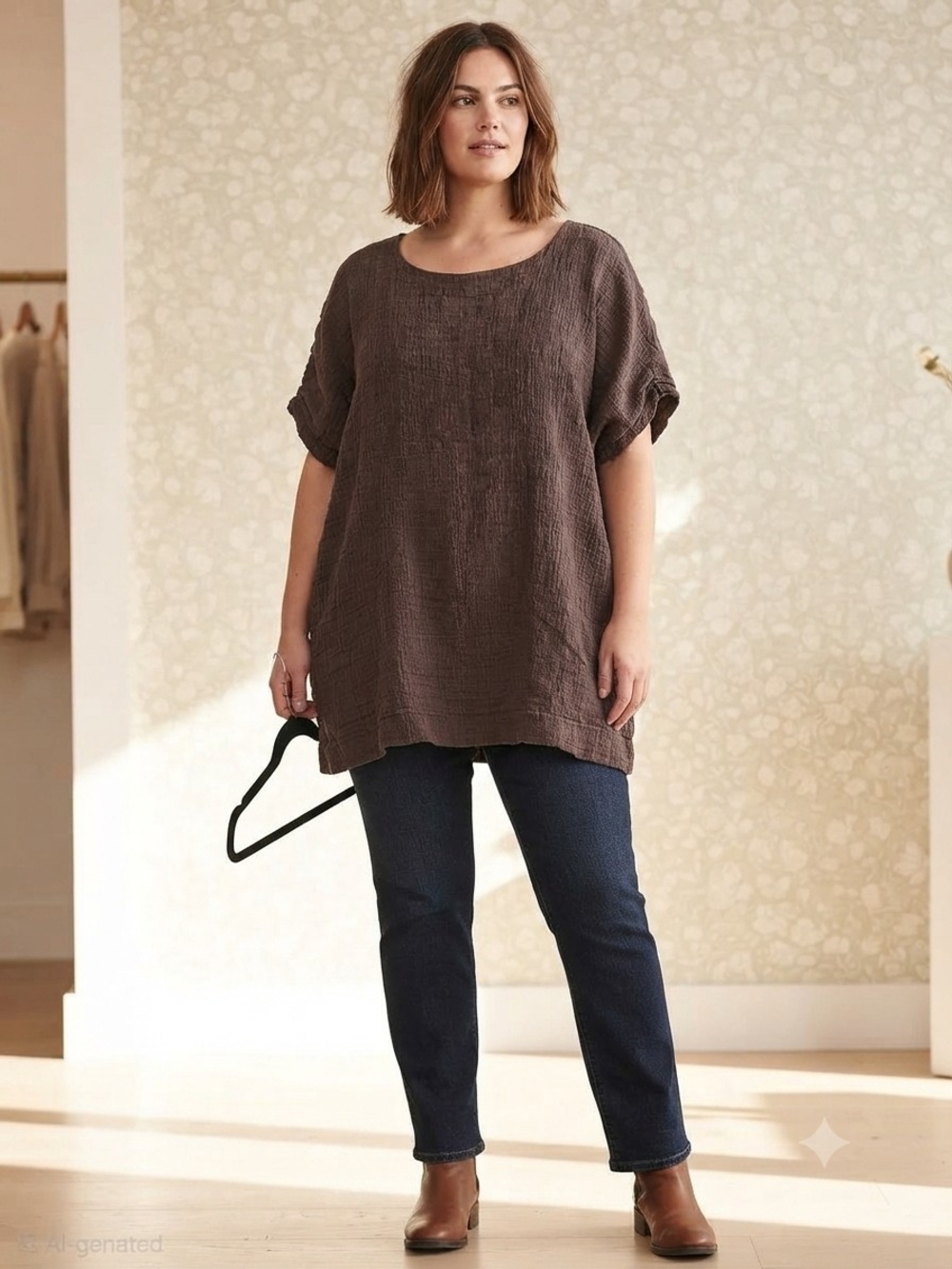 J.Jill Crinkle Tunic
